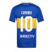 Maillot de foot Boca Juniors Edinson Cavani #10 Domicile vêtements 2024-25 Manches Courtes